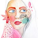 My project in Illustrated Portrait in Watercolor course. Projekt z dziedziny Trad, c, jna ilustracja,  Sztuki piękne,  Malarstwo,  R, sunek, Malowanie akwarelą, Portret,  R, sunek art, st i czn użytkownika andreja_prijatelj88 - 06.12.2021