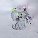 Mi Proyecto del curso: Animales y plantas en acuarela Ein Projekt aus dem Bereich Traditionelle Illustration, Aquarellmalerei und Botanische Illustration von la_centaura6 - 06.12.2021