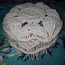 Mi Proyecto del curso: Técnicas de macramé circular. Artesanato, Decoração de interiores, Tecido, e Macramê projeto de agmxto_1 - 07.12.2021