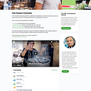 UN Food Systems Summit 2021 Community . % Jerry Laviña tarafından hazırlanan Web Geliştirme projesi - 12.07.2021