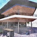 Mercado Central Minorista de Boca Chica . Arquitetura projeto de Daniel Ely - 07.12.2021