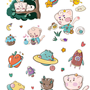 My project in Kawaii Illustration: Create Charming Characters course Ein Projekt aus dem Bereich Traditionelle Illustration, Design von Figuren und Manga von Maya Shavin - 02.12.2021