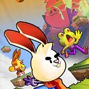 Rocky Jump. Een project van Traditionele illustratie,  Concept art,  Ontwerp, Videogame-ontwerp, Videogames, Videogame-ontwikkeling y 2D-animatie van Rafael Bezerra - 20.09.2021