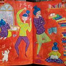 My person. Ilustração tradicional, Design de personagens, Desenho, e Sketchbook projeto de Dehaerne Deborah - 07.12.2021