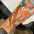 Lettering Freehand. Lettering, H, Lettering, and Tattoo Design project by Luigi Gala - 12.07.2021