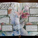 Mon projet du cours : Illustration surréaliste inspirée par la nature Ein Projekt aus dem Bereich Traditionelle Illustration, Bleistiftzeichnung, Zeichnung, Artistische Zeichnung und Naturalistische Illustration von Anne Bouillon - 07.12.2021