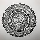 My project in The Art of Mandala Drawing: Create Geometric Patterns course. Projekt z dziedziny  R, sunek,  R i sunek atramentem użytkownika Bill Hatting - 07.12.2021