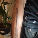 Mi Proyecto del curso: Tatuaje para principiantes. Un projet de Conception de tatouage de Maria Romeu - 08.12.2021