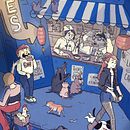 My project in Basic Principles of Drawing People from Imagination course. Projekt z dziedziny Trad, c, jna ilustracja,  Sztuki piękne, Sketching, R, sunek ołówkiem,  R, sunek,  R, sunek art, st, czn, R i sunek anatomiczn użytkownika Jean-Luc Verbrugghe - 08.12.2021