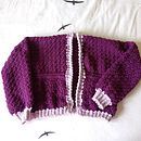 Mi Proyecto del curso: Crochet: diseña y teje prendas de estilo romántico. Un proyecto de Diseño de moda, Tejido, DIY y Crochet de laury_86 - 08.12.2021