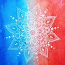 Mon projet du cours : L'art de dessiner des mandalas : créez des motifs géométriques. Drawing, Acr, lic Painting, and Traditional illustration project by solennsara - 12.07.2021