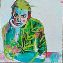 LA ESPERA. Painting project by Ana Laso Baeza - 12.08.2021