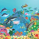 That's Silly! Under the Sea - Highlights Magazine . Un proyecto de Ilustración tradicional, Ilustración digital e Ilustración infantil de Gareth Lucas - 01.12.2021