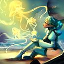 My project in Character Digital Painting: Creating Magical Scenes course Ein Projekt aus dem Bereich Traditionelle Illustration, Design von Figuren, Digitale Illustration und Digitale Zeichnung von Juntao Smith - 06.12.2021