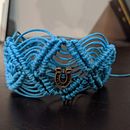 Bracciale Macrame . % Cristina tarafından hazırlanan Sanat ve El Sanatları projesi - 12.08.2021
