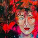 My project in Experimental Portraiture: Fusing Oil, Acrylic, and Spray Paint course Ein Projekt aus dem Bereich Bildende Künste, Malerei, Malerei mit Acr, l und Ölmalerei von Pooja Taneja - 07.12.2021