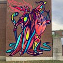 Señora Justicia. Un progetto di Illustrazione tradizionale di Omar Bernal - 09.12.2021