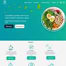 Meu projeto do curso: Design de interfaces para sites e aplicativos. UX / UI, Graphic Design, Interactive Design, Web Design, Mobile Design, Digital Design, and App Design project by Janaina Oliveira Dorneles - 12.03.2021