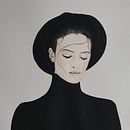 Mi Proyecto del curso: Retrato en acuarela a partir de una fotografía. Un progetto di Illustrazione tradizionale, Pittura ad acquerello e Disegno di ritratti di pameladiazjofre - 09.12.2021
