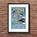 My project in Wildlife Illustration for Children's Books course. Projekt z dziedziny Grafika wektorowa, Ilustracja c, frowa i Ilustracje dla dzieci użytkownika Jean-Luc Verbrugghe - 09.12.2021