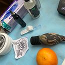 Mój projekt z kursu: Tatuaż dla początkujących . Design tatuaj de Natalia Surowiec - 12.09.2021