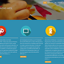Creación de la web www.aprendeconmuchoarte.com. UX / UI, IT, Web Design, Web Development, No-Code Development, and Digital Product Design project by Elena Checa - 12.09.2021