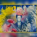 Cyanotype avec Frida Khalo : technique d'impression à la lumière. Arts, Crafts, Fine Arts, Printing, DIY, and Film Photograph project by Anne-Marie FOURNIER - 12.09.2021