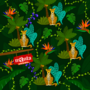 Caribe illustrations. Projekt z dziedziny Trad, c i jna ilustracja użytkownika Gloriana Sanabria - 09.12.2021
