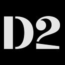 Brand identity for D2. Un proyecto de Ilustración tradicional, Br, ing e Identidad, Diseño gráfico, Tipografía y Diseño de logotipos de Foresti Design - 09.12.2021