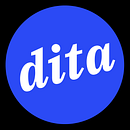 Name and brand identity for Dita Livros. Un proyecto de Ilustración tradicional, Br, ing e Identidad, Diseño editorial, Tipografía, Naming y Diseño gráfico de Foresti Design - 09.12.2021
