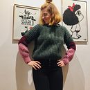 HYGGE SWEATER . % Maria Tapunto tarafından hazırlanan Sanat ve El Sanatları, Ve Tığ işi projesi - 12.09.2021