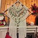 O meu primeiro Macramê. Projekt z dziedziny Craft i Makrama użytkownika Margarida Mendes B - 09.12.2021