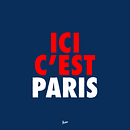 ICI C'EST PARIS ⚽. Motion Graphics, Animação, Tipografia, Animação 3D, Ilustração tradicional, e Vídeo projeto de priscilliadossantos - 09.12.2021