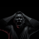 ALONE Ein Projekt aus dem Bereich Fotografie, Porträtfotografie, Artistische Fotografie, Fotografisches Selbstporträt und Interieurfotografie von Ever Hernández - 09.12.2021