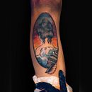 Mi Proyecto del curso: Técnicas de color para tatuajes. Un proyecto de Ilustración tradicional, Dibujo, Ilustración digital, Diseño de tatuajes y Dibujo digital de Michelle Martinez - 02.07.2021