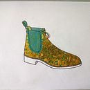 Império Bizantino. Un proyecto de Diseño de complementos, Diseño, Diseño de vestuario y Diseño de calzado de Deyse Fogaça Borges - 23.09.2021