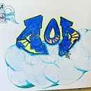 SKGOD . Ilustrasi tradisional proyek oleh Jesus Hernandez - 01.28.2019