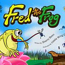 Fred the Frog - Children's Book Illustrations - I was in charge of the character designs and book illustrations.. Ilustração infantil, Motion Graphics, Ilustração tradicional, Animação, Pós-produção fotográfica, e VFX projeto de Leslie Wing Orúe El Penguin - 17.08.2020