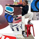 NIKE. Un proyecto de Artesanía de Delphine Dénéréaz - 10.12.2021