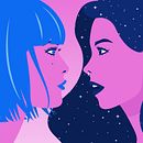 Une chanson douce (Motion graphic music video). Un projet de Motion design, Design , Cinéma, vidéo et télévision, Design graphique , et Musique de Paul-Antoine Krummenacher - 22.10.2021