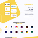 Mi portafolio . % Jessica Herrera Delgado tarafından hazırlanan UX / UI, Ve Grafik Tasarım projesi - 12.10.2021