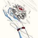 INKTOBER 2021. Un projet de Illustration traditionnelle, Design graphique, Dessin et Illustration numérique de Fernando Estrada Contreras - 29.10.2021