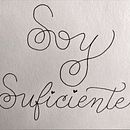 Mi Proyecto del curso: Los secretos dorados del lettering. Un progetto di Lettering, H e lettering di luvizu - 10.12.2021