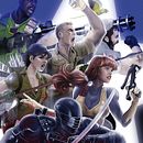 GIJOE. Traditional illustration, and Comic project by Daniel Maine - 12.11.2021