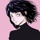 Inspired by Fubuki . Ilustrație tradițională și Design de caractere de Sarah Magdi - 12.11.2021