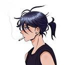 First time trying colors . Ilustrație tradițională de Sarah Magdi - 12.11.2021