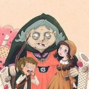 Hansel y Gretel. Un progetto di Illustrazione tradizionale di Beatriz Sancho - 11.12.2021