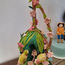Mi Proyecto del curso: Diseño de esculturas comestibles. Een project van  Ontwerp y DIY van Liduvina Quiroz Samudio - 11.12.2021
