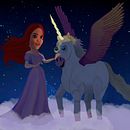 Mi Proyecto del curso: Principios de iluminación para pintura digital. Projekt z dziedziny Trad, c, jna ilustracja, Ilustracja c, frowa, Malarstwo c i frowe użytkownika Ana Paula Chong - 11.12.2021