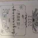 Bullet journal . Een project van  Belettering y  Tekening van Silvia Pivetti - 11.12.2021